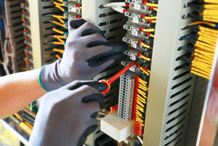 Programmable logic control fault finding by QEAC local electrician near me