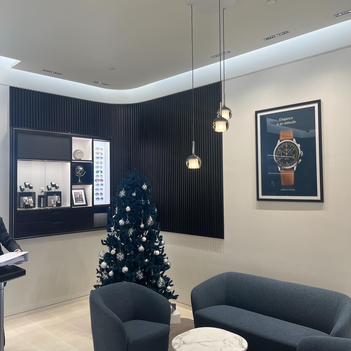 brisbane commercial electrician shopfit out pendant lights