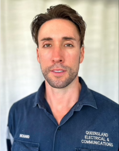 Richard Barton Director & CEO of QEAC Master Electrician Brisbane QLD