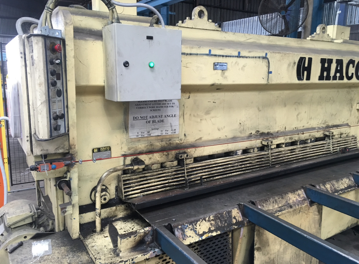 brisbane industrial electrician machinery maintenance