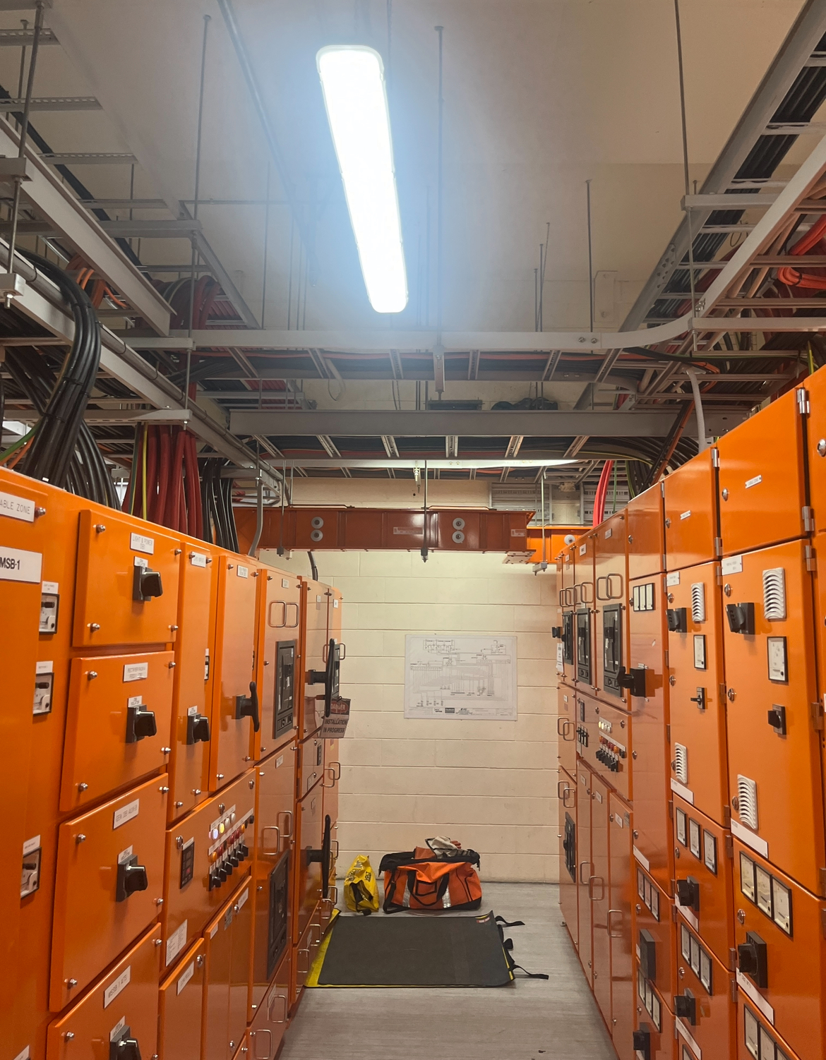 brisbane industrial electrician switchboard installation
