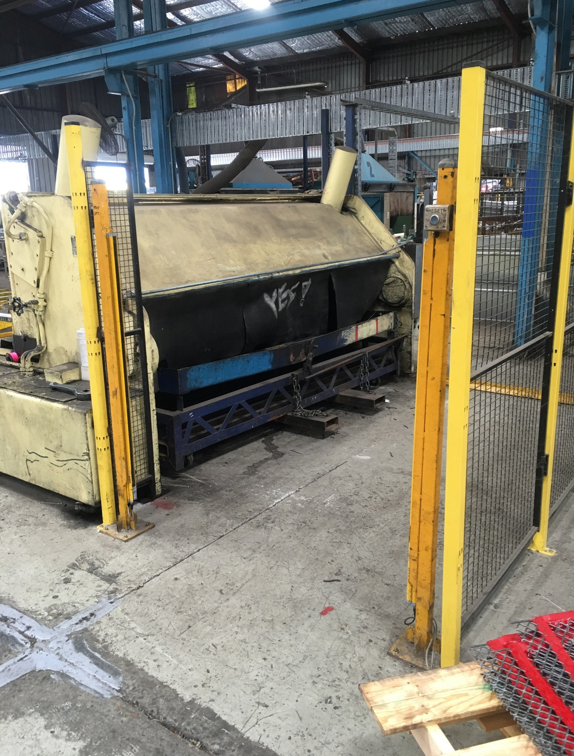 industrial electric ian brisbane machinery service