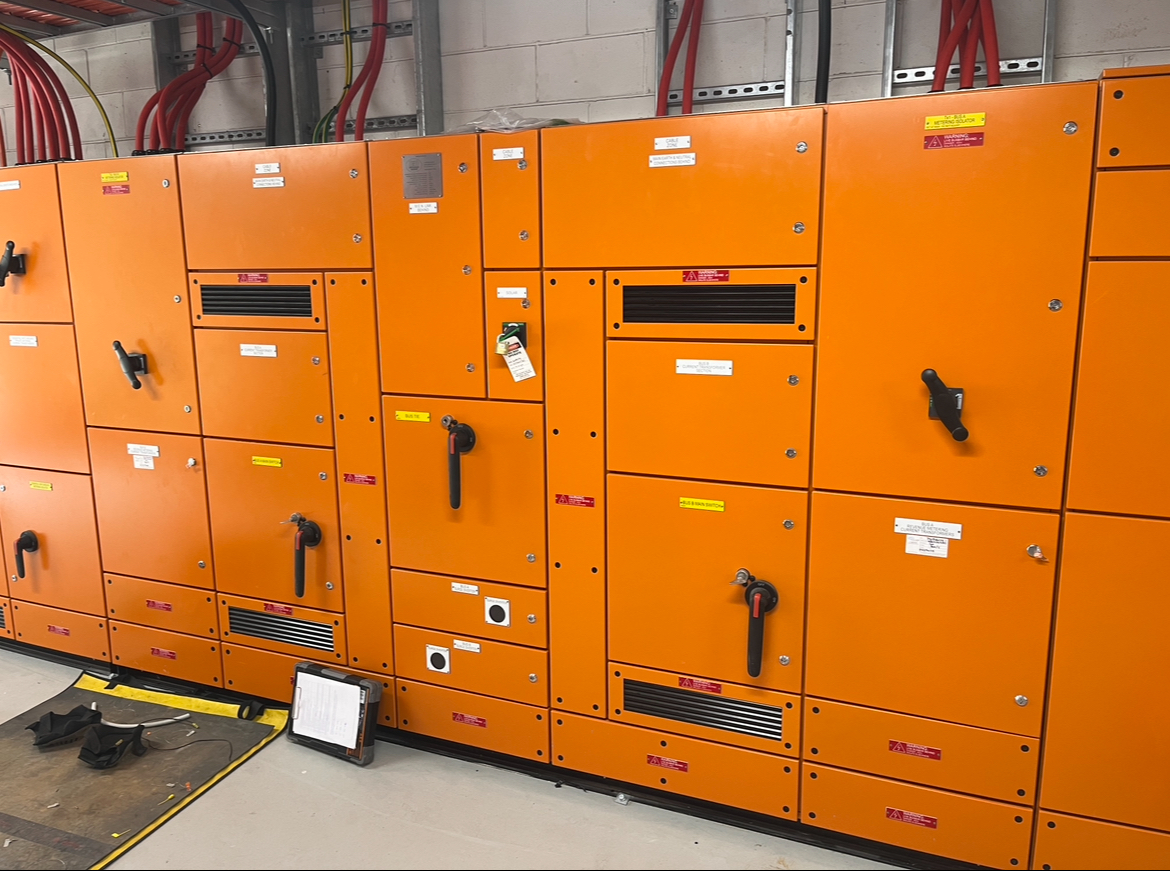industrial electric ian switchboard maintenance in brisbane project
