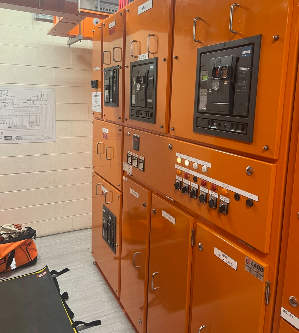 local industrial electrician switchboard upgrade